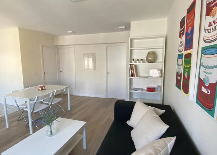 דירה Nuevo Cerca De Playas De סנטנדר